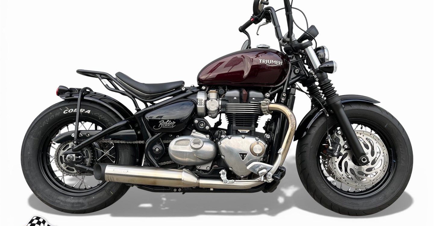 Angebot Triumph Bonneville Bobber