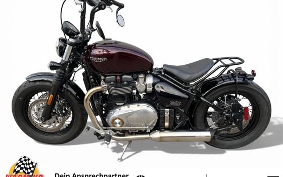 Gebrauchtmotorrad Triumph Bonneville Bobber - Bild 10