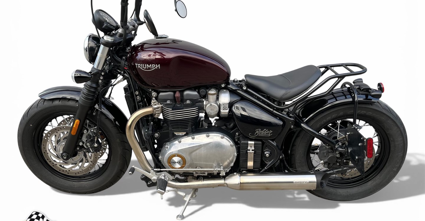 Angebot Triumph Bonneville Bobber