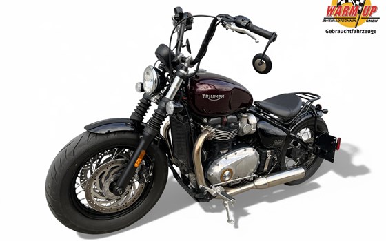 Gebrauchtmotorrad Triumph Bonneville Bobber - Bild 11