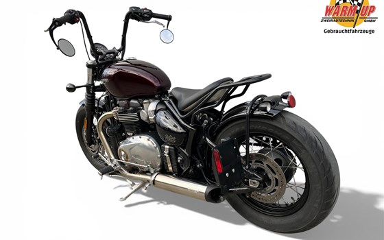 Gebrauchtmotorrad Triumph Bonneville Bobber - Bild 12
