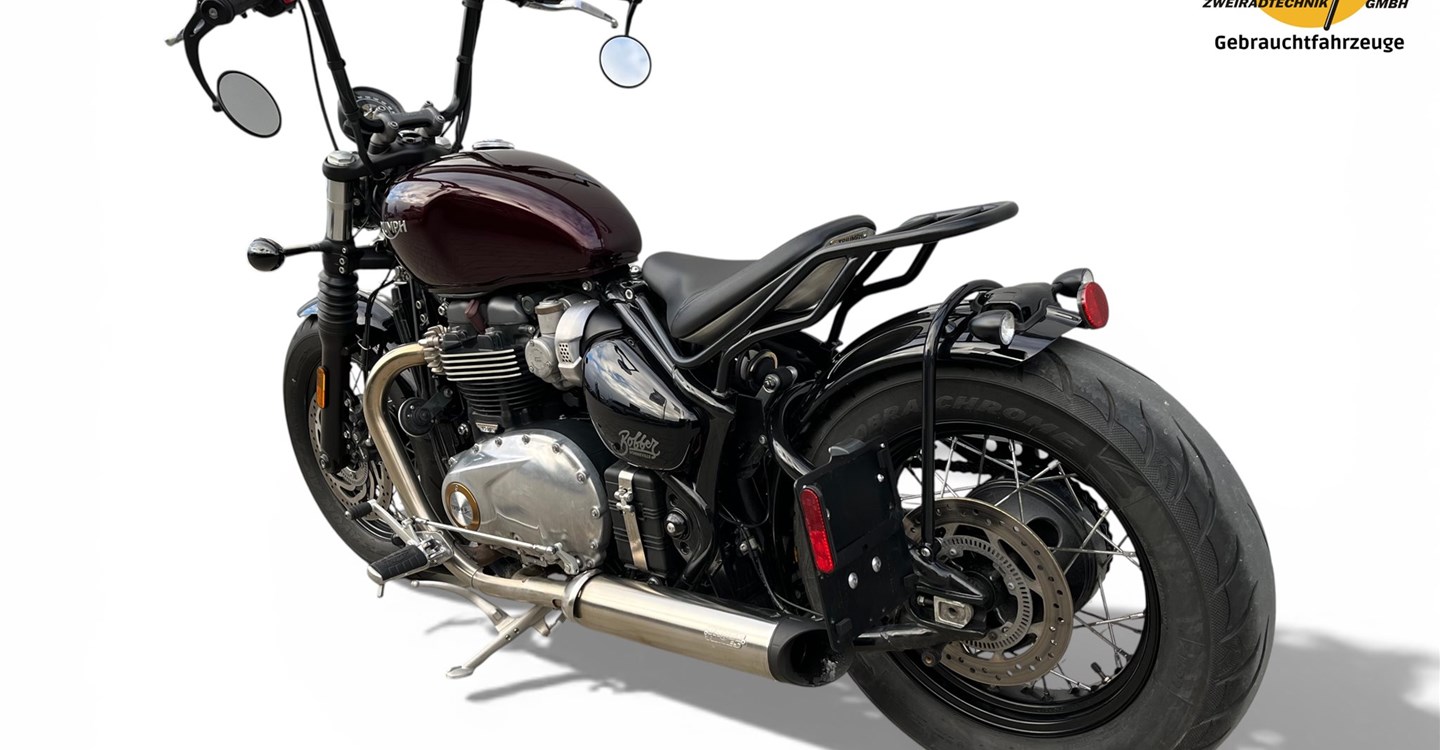 Angebot Triumph Bonneville Bobber