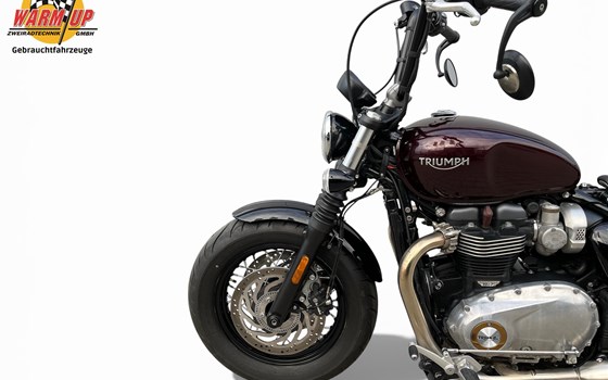 Gebrauchtmotorrad Triumph Bonneville Bobber - Bild 13