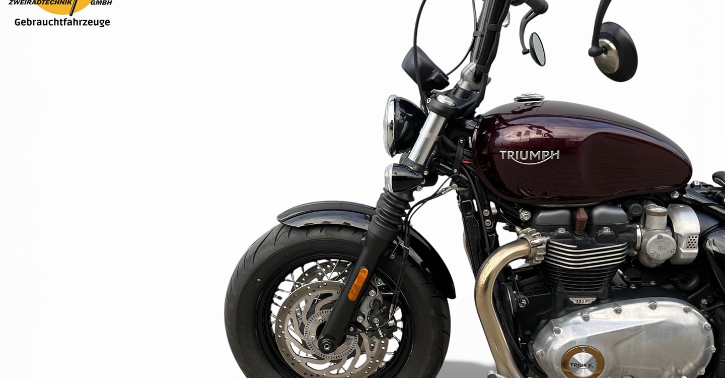 Angebot Triumph Bonneville Bobber