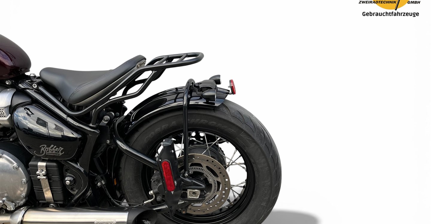 Angebot Triumph Bonneville Bobber