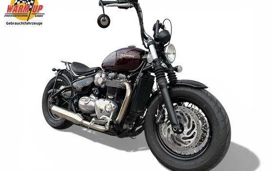 Gebrauchtmotorrad Triumph Bonneville Bobber - Bild 2