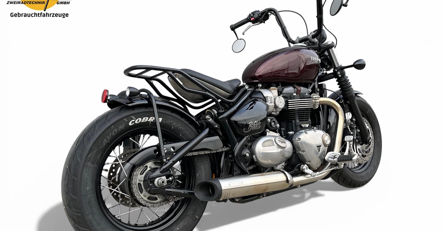 Angebot Triumph Bonneville Bobber