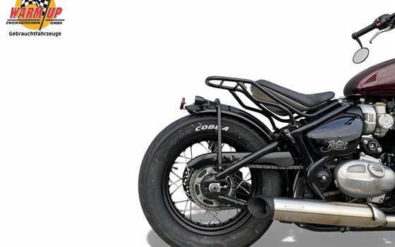 Gebrauchtmotorrad Triumph Bonneville Bobber - Bild 4