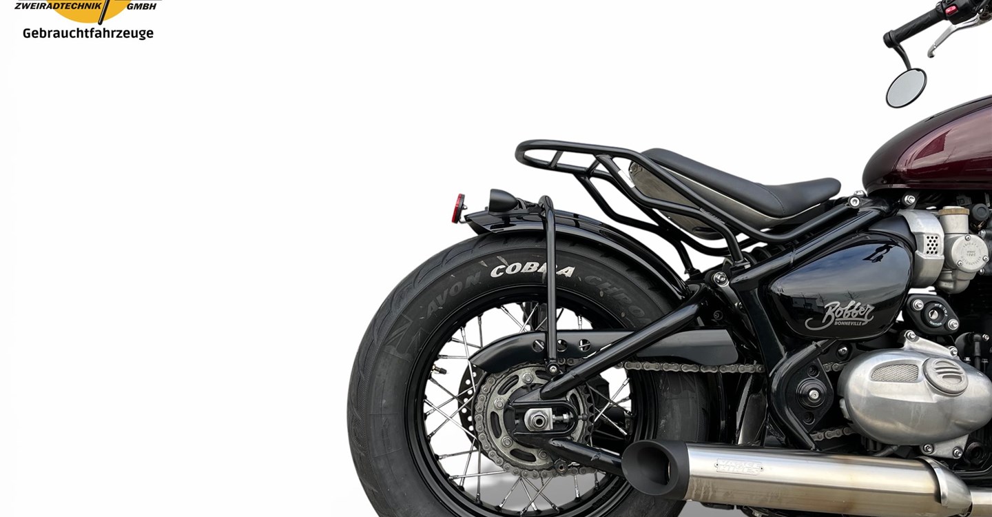 Angebot Triumph Bonneville Bobber