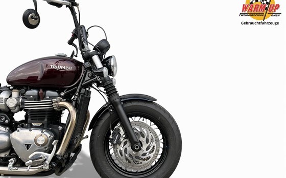 Gebrauchtmotorrad Triumph Bonneville Bobber - Bild 5