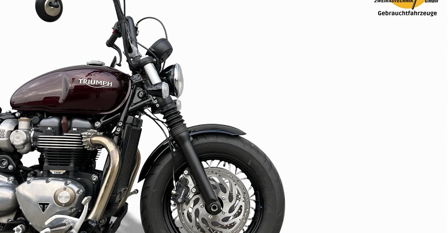 Angebot Triumph Bonneville Bobber