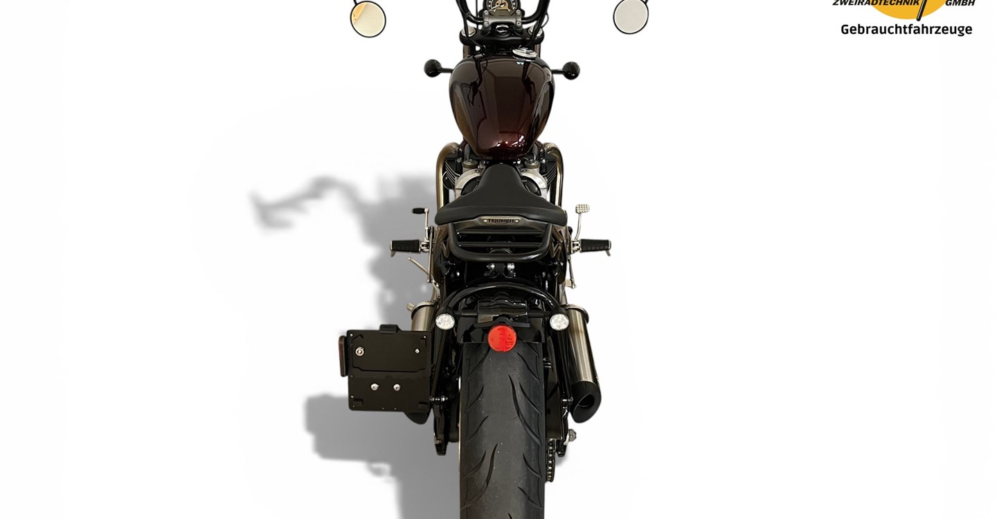 Angebot Triumph Bonneville Bobber