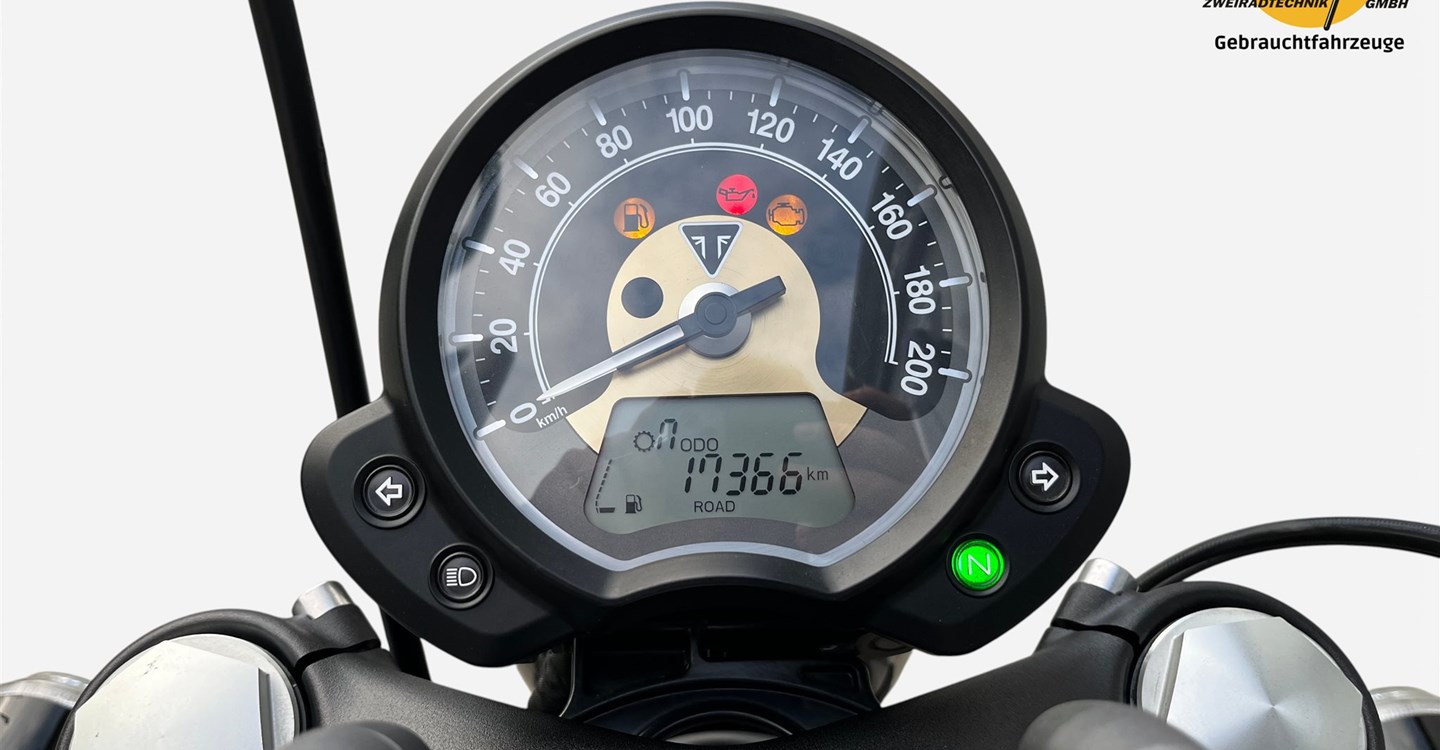 Angebot Triumph Bonneville Bobber