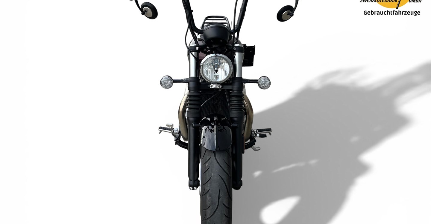Angebot Triumph Bonneville Bobber
