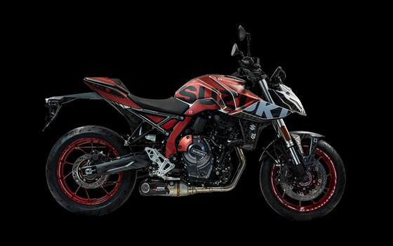 Neufahrzeug Suzuki GSX-8S - Bild 4