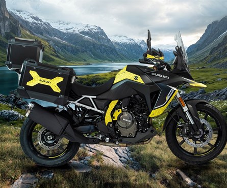 Neumotorrad Suzuki V-Strom 800