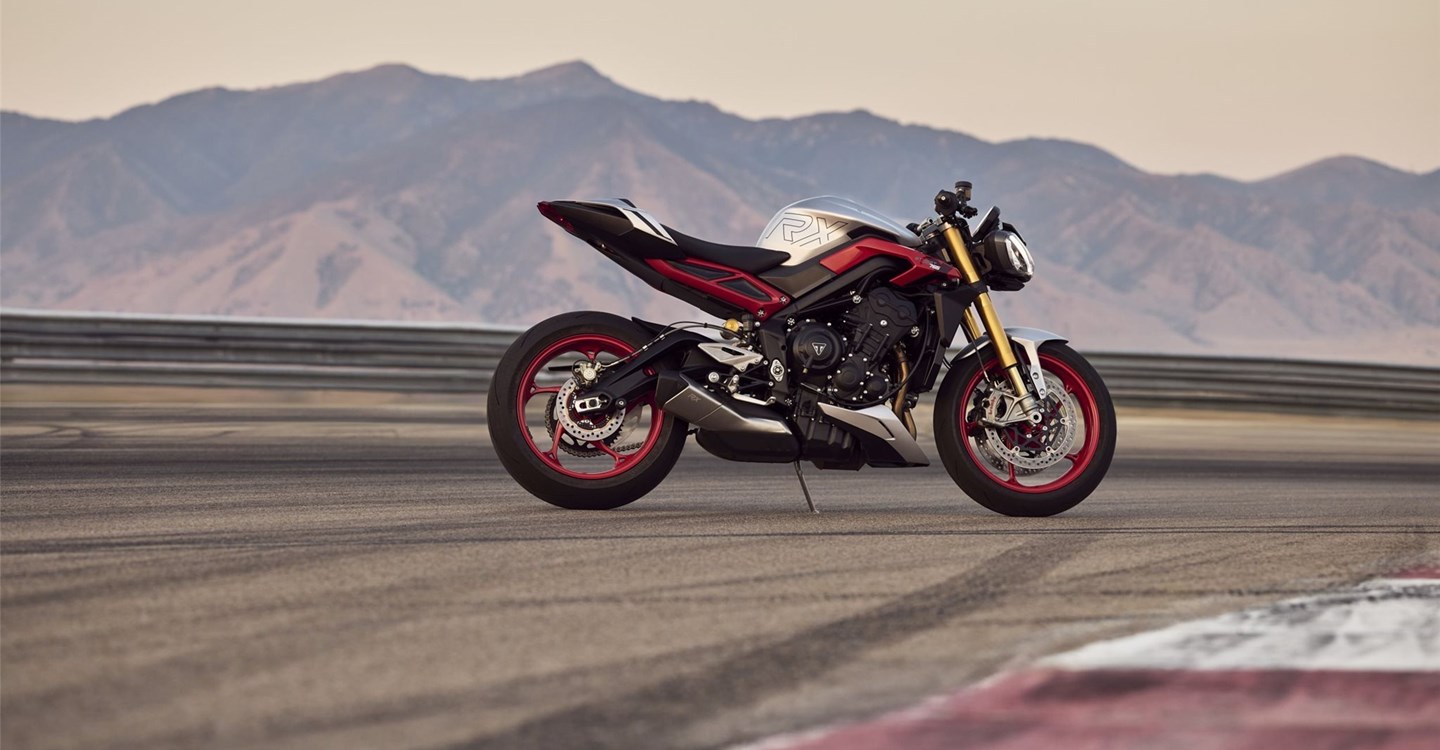 Angebot Triumph Street Triple 765 RX