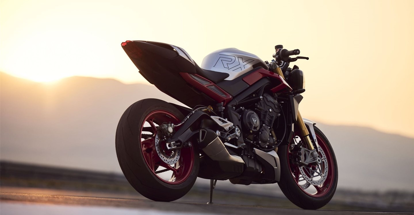 Angebot Triumph Street Triple 765 RX