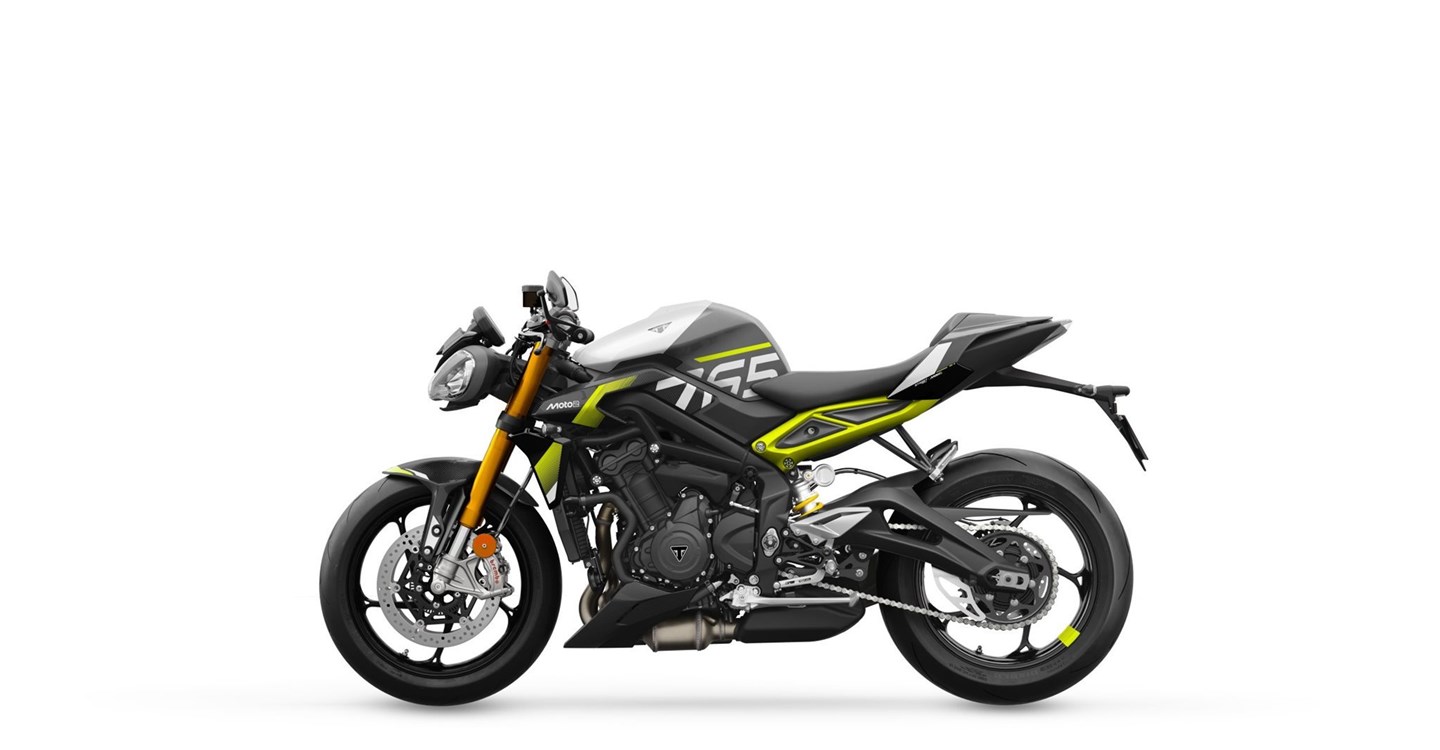 Angebot Triumph Street Triple 765 Moto2 Edition