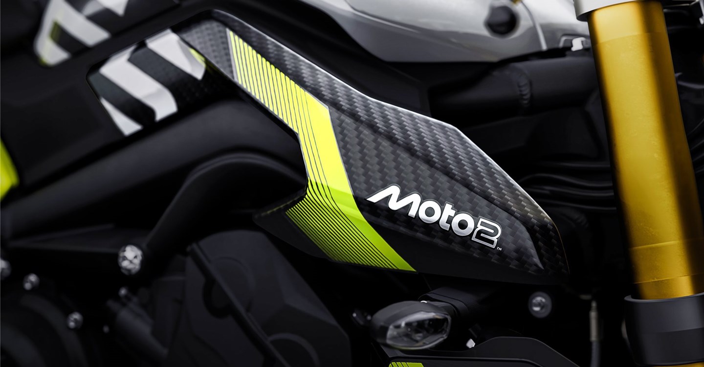 Angebot Triumph Street Triple 765 Moto2 Edition