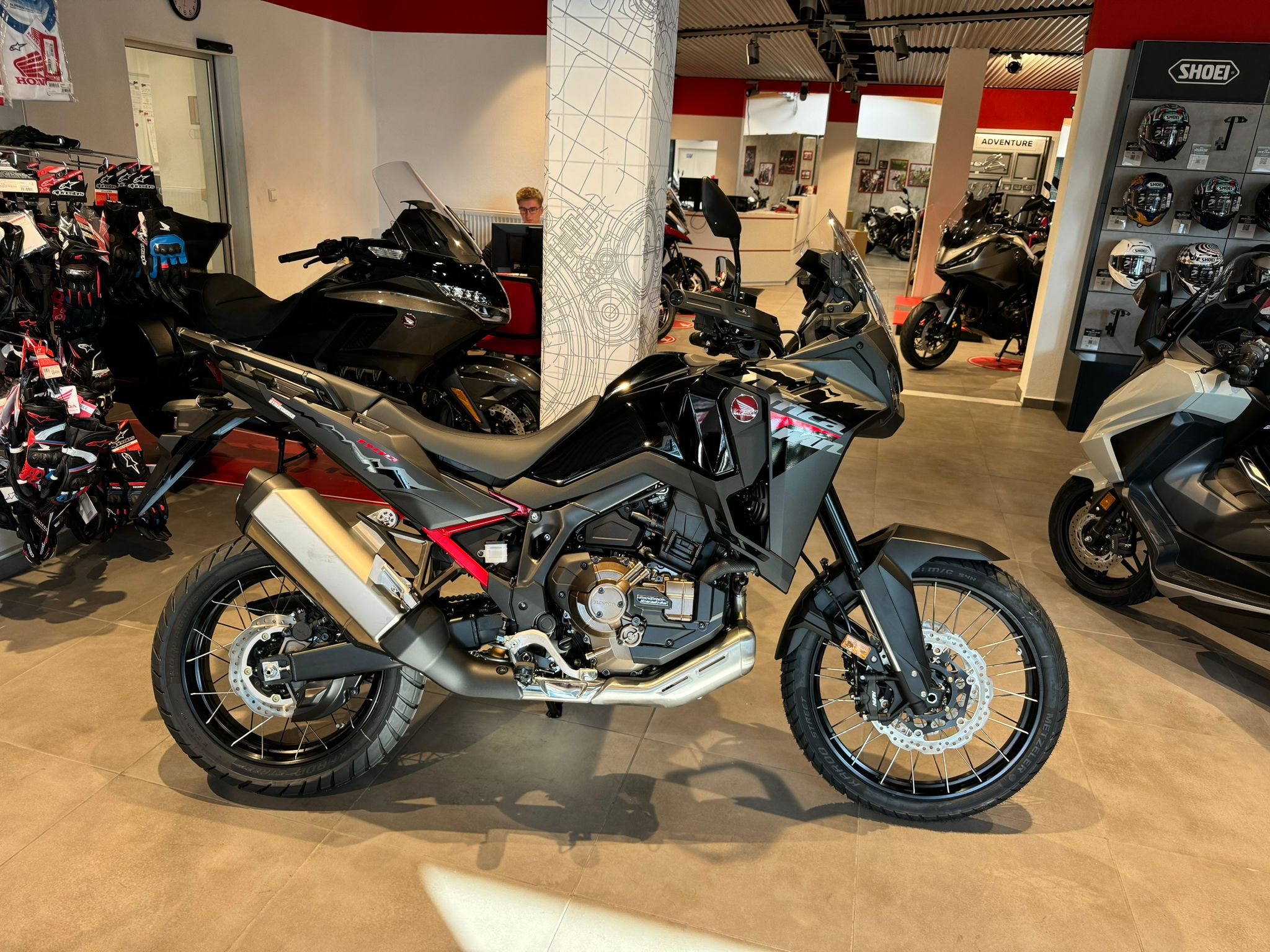 Honda CRF1100L Africa Twin DCT