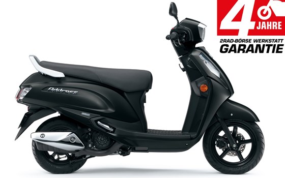 Neufahrzeug Suzuki Address 125 - Bild 2