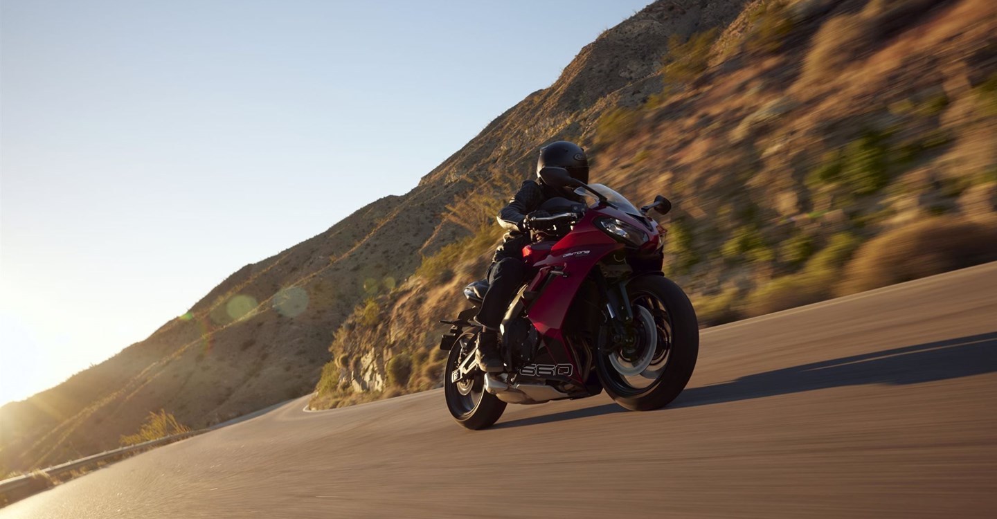 Angebot Triumph Daytona 660