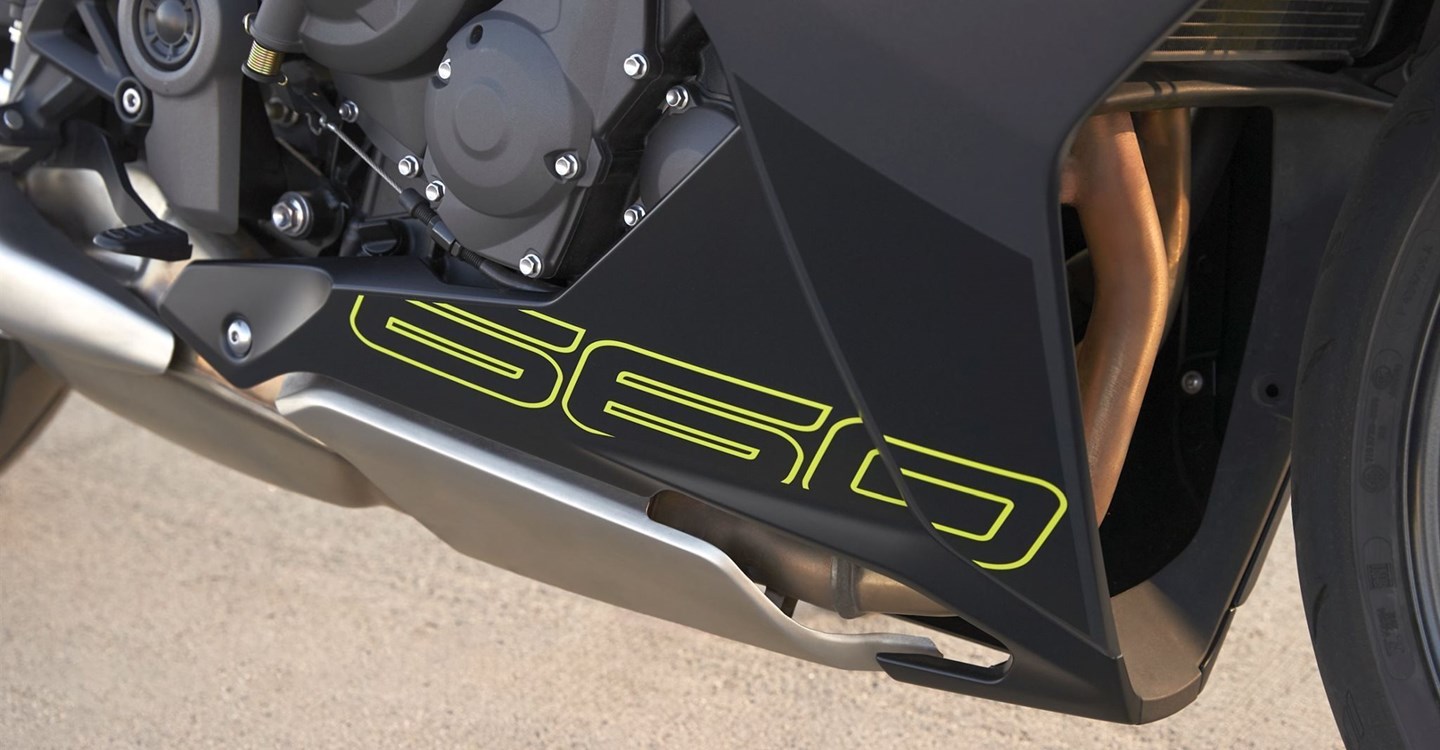 Angebot Triumph Daytona 660