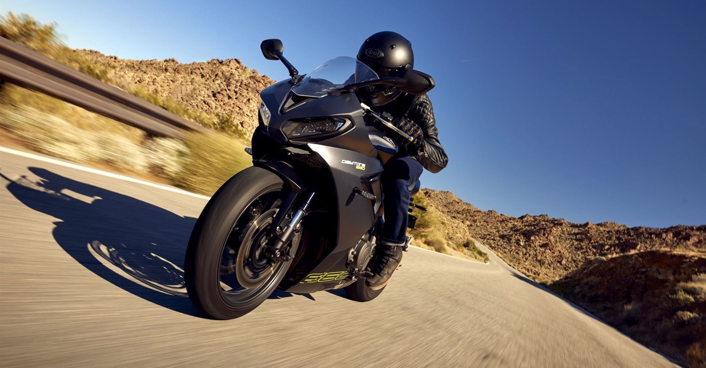 Angebot Triumph Daytona 660