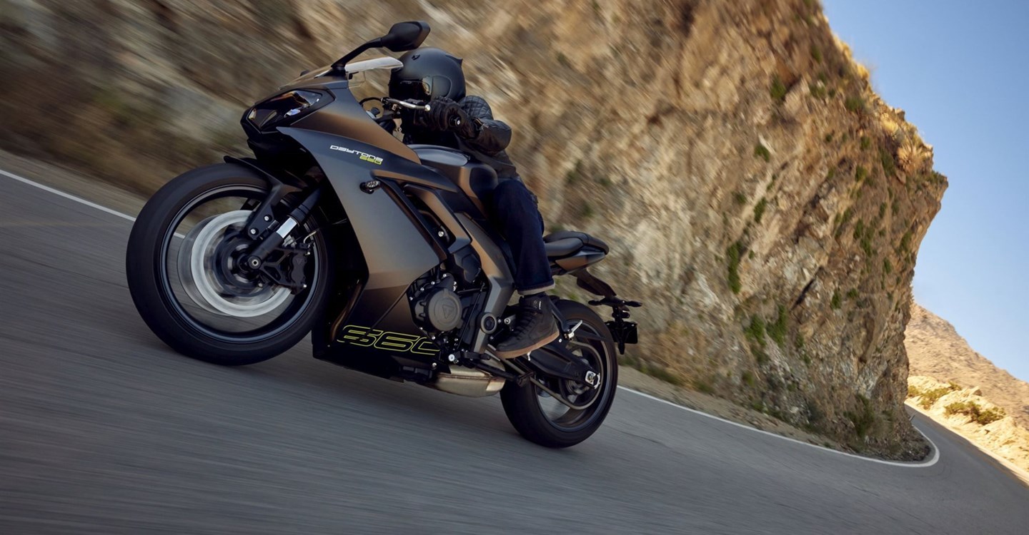 Angebot Triumph Daytona 660