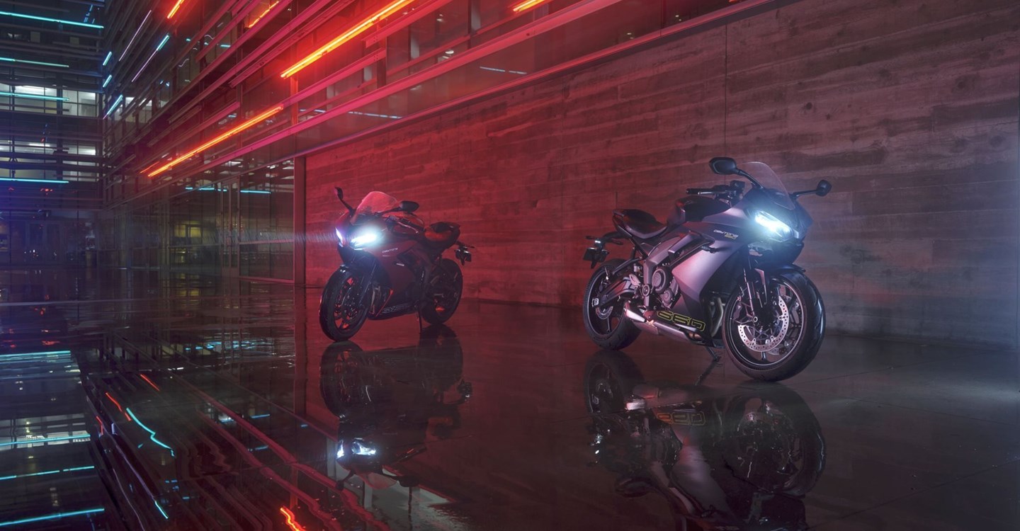 Angebot Triumph Daytona 660