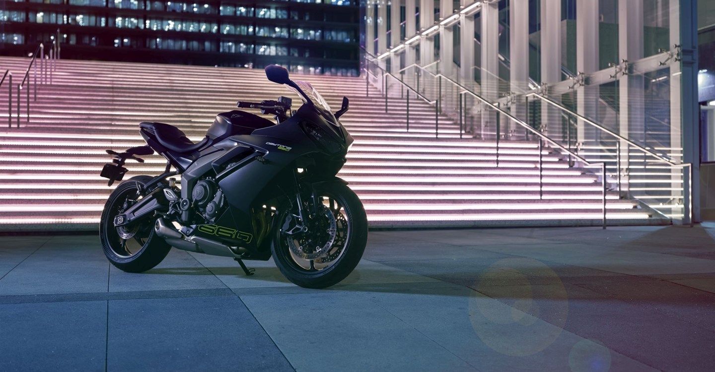 Angebot Triumph Daytona 660