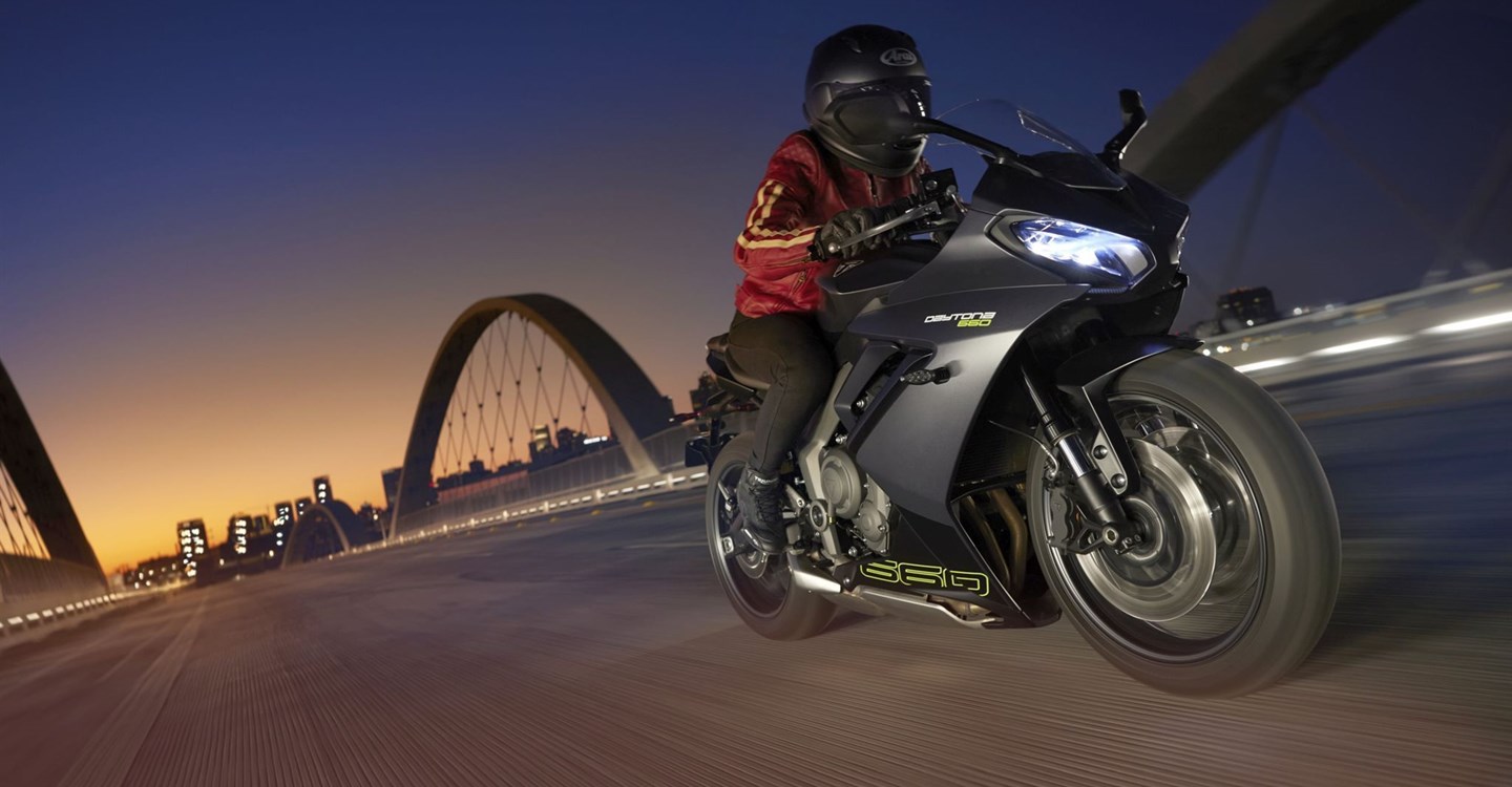 Angebot Triumph Daytona 660