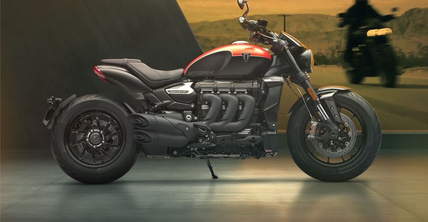 Angebot Triumph Rocket 3 Storm R
