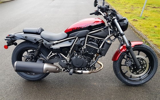 Neufahrzeug Kawasaki Eliminator 500 - Bild 5