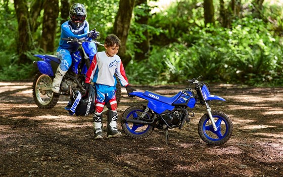 Neufahrzeug Yamaha PW50 - Bild 6