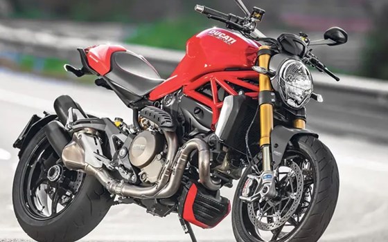 Gebrauchtmotorrad Ducati Monster 1200 S - Bild 1