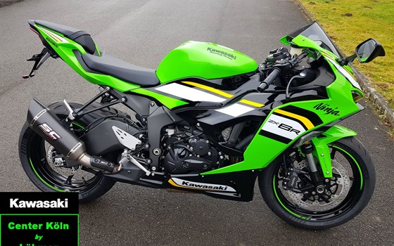 Neufahrzeug Kawasaki Ninja ZX-6R - Bild 1