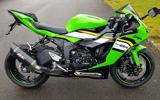 Neufahrzeug Kawasaki Ninja ZX-6R - Bild 5