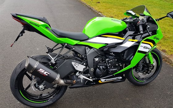 Neufahrzeug Kawasaki Ninja ZX-6R - Bild 9