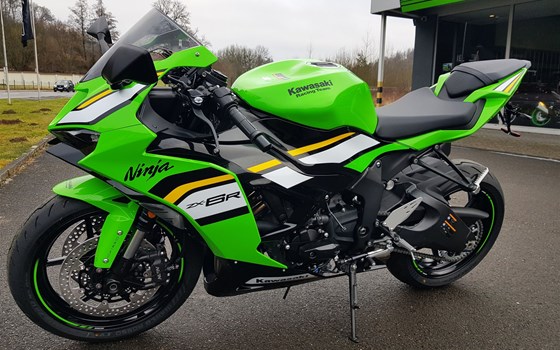 Neufahrzeug Kawasaki Ninja ZX-6R - Bild 6