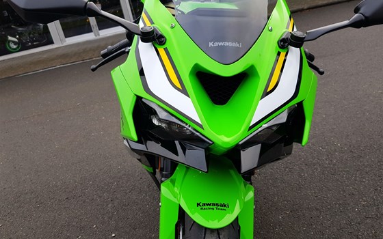 Neufahrzeug Kawasaki Ninja ZX-6R - Bild 10