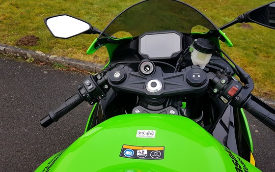 Neufahrzeug Kawasaki Ninja ZX-6R - Bild 4