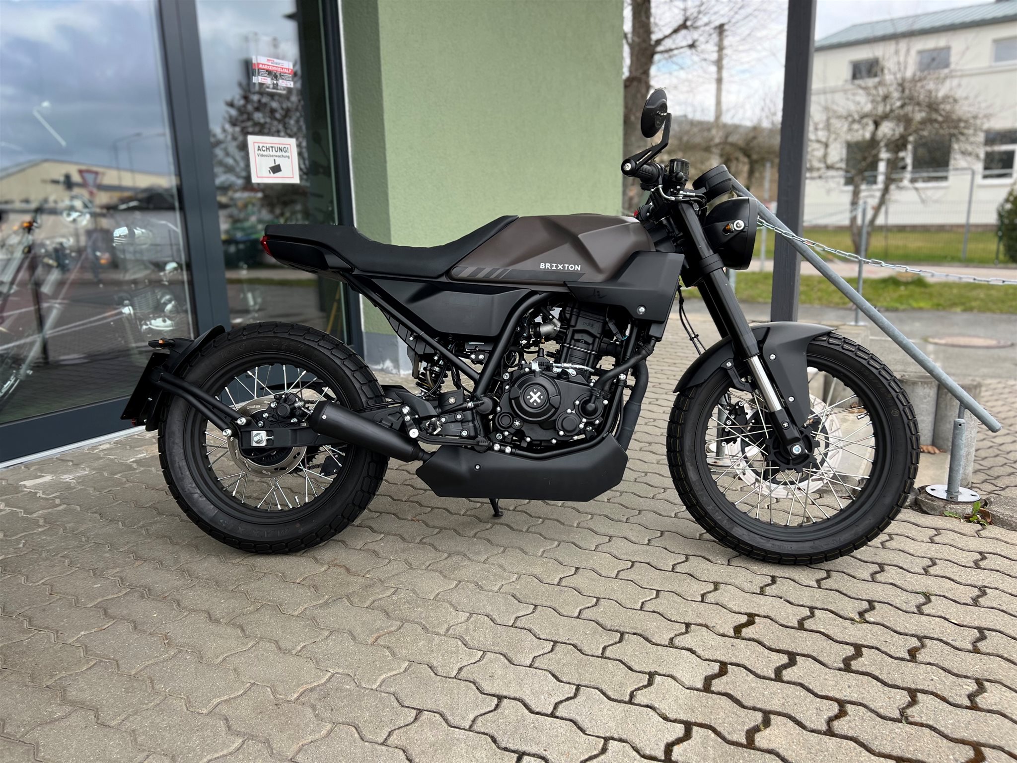 Brixton Crossfire 125