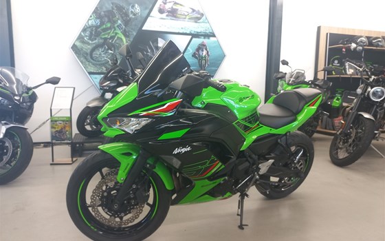 Gebrauchtmotorrad Kawasaki Ninja 650 - Bild 3