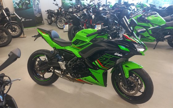 Gebrauchtmotorrad Kawasaki Ninja 650 - Bild 6