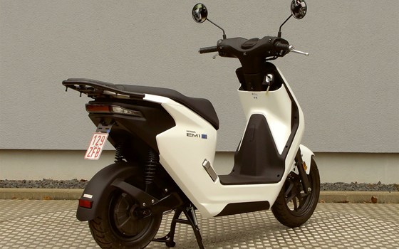 Gebrauchtmotorrad Honda EM1 e - Bild 11