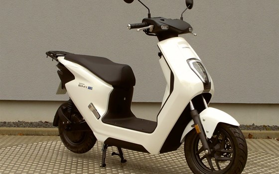 Gebrauchtmotorrad Honda EM1 e - Bild 2