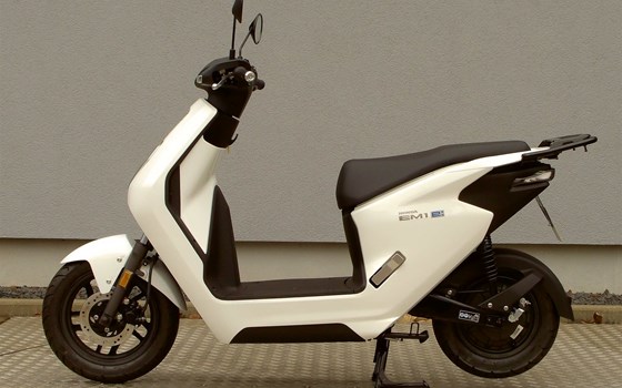 Gebrauchtmotorrad Honda EM1 e - Bild 8