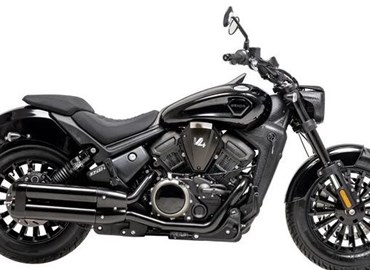 Neumotorrad Benda Darkflag 500i V4